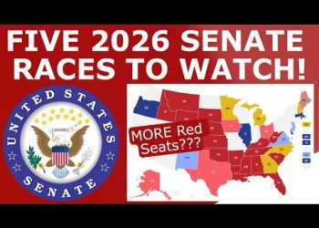 FIVE KEY Senate Races to Watch in 2026!
