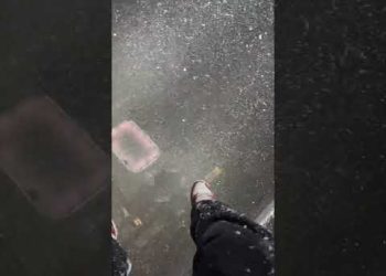 Snow That Falls Upwards
