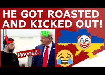 Trump DESTROYS Zelensky, KICKS Him OUT of White House!