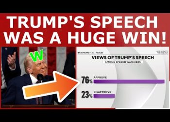 Trump SURGES After His EPIC Speech to Congress!