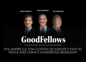 Evil Empire 2.0: Tom Cotton on Europe’s Path to Peace and China’s Dangerous Hegemony