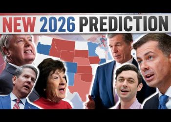 My UPDATED 2026 Senate Map Prediction