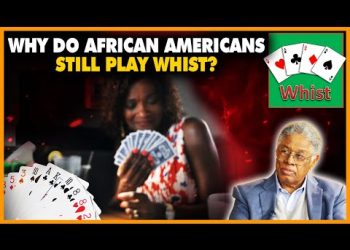 Where Did African Americans Develop the Culture of Playing Whist?