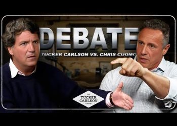Tucker and Chris Cuomo Debate JFK/Epstein Files, DOGE, Joe Rogan, NATO, Transgenderism, and DEI