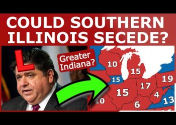 Rural Illinois May Be Able to SECEDE & JOIN Indiana!