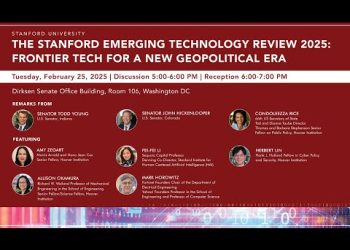 The Stanford Emerging Technology Review 2025: Frontier Tech For A New Geopolitical Era