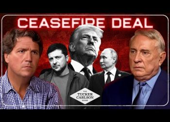 BREAKING: Tucker and Doug Macgregor React to Proposed Ceasefire Deal Between Ukraine and Russia