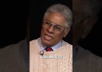 Thomas Sowell On The Origin Of Black English In The U S