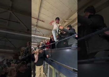 The Crowd Saved Him