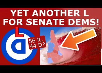 Senate Dems Take ANOTHER L as Shaheen RETIRES!