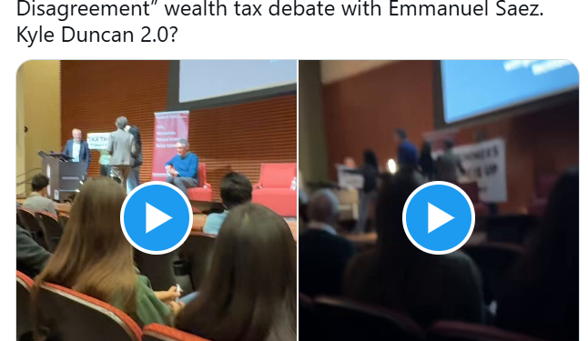 The Larry Summers Shout-Down Response Shows the Free Speech Tide Is Turning