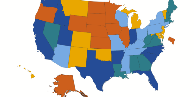 New State-Level GDP and Personal Income Figures Show Where Activity Is Picking Up — And Falling Back