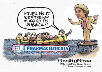 EU Big Pharma says “Fix It of Else!”