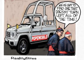 The Popemobile