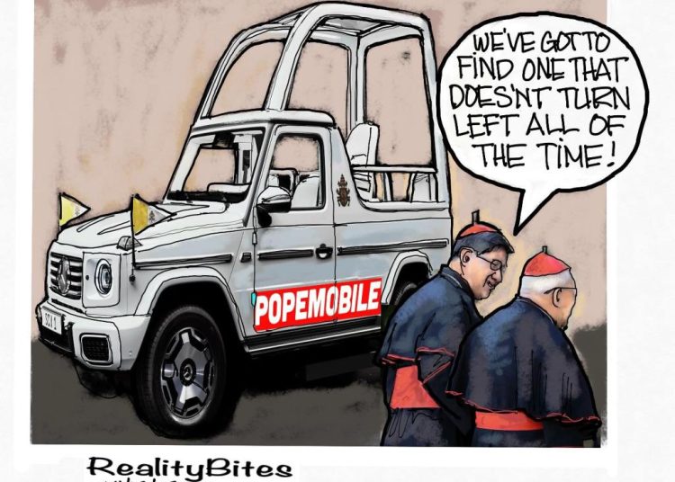 The Popemobile