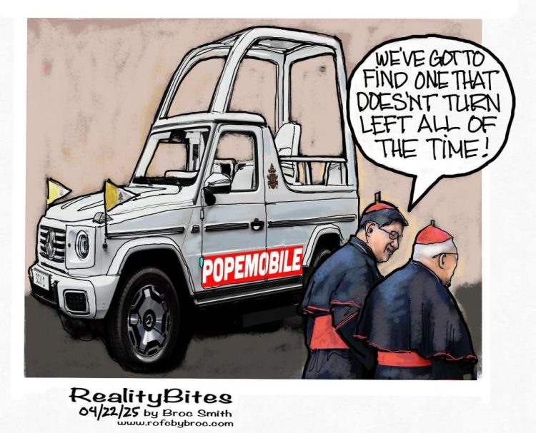 The Popemobile