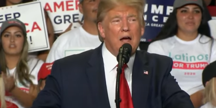 Massive Hispanic and Young Voter Shift Bolstering President Trump’s Approval Rating Now Compared to First Term