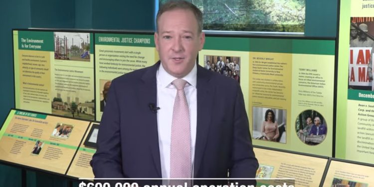 Lee Zeldin shuts down EPA museum of propaganda — WATCH NOW