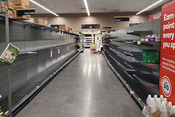 This Is Why Empty Shelves And Painful Shortages Of Certain Items Are Coming