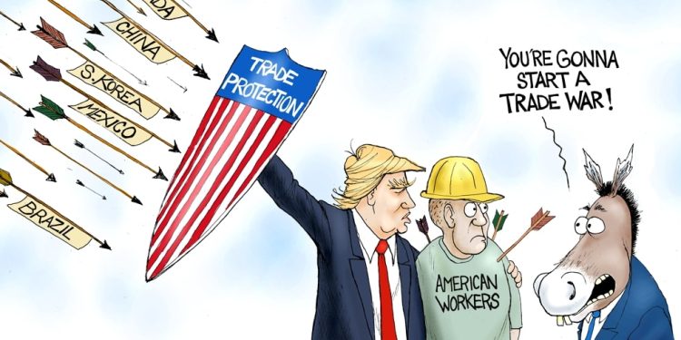 Poll: Americans Say China Has Been Taking Advantage Of The U.S. On Trade And Support Using Tariffs To Even The Playing Field