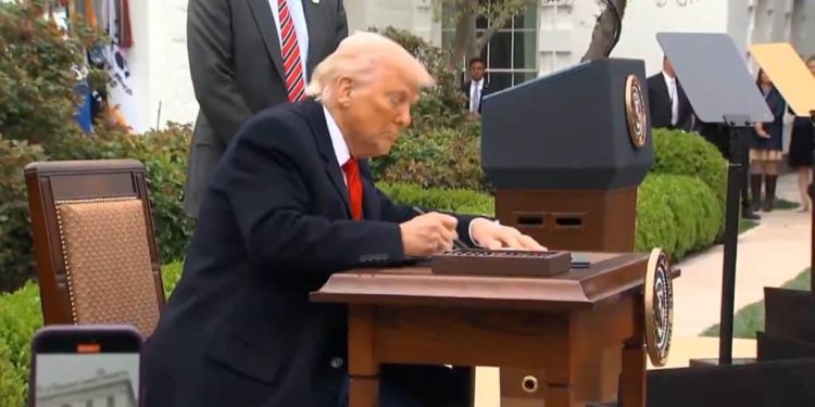 Commodities, Interest Rates Collapse After President Trump’s Reciprocal Tariffs Announcement. Didn’t Democrats Say Prices Were Supposed To Go Up?