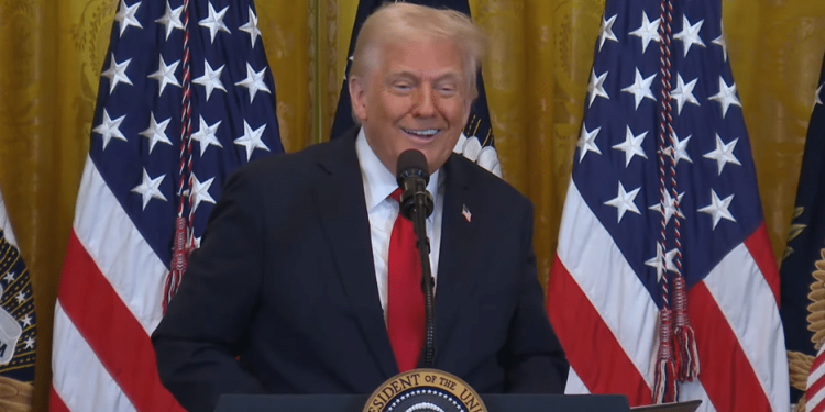 President Trump Says It’s Time To Get Busy: ‘I’ll Be Known As The Fertilization President!’ But Will The Baby Bonuses Be Big Enough?