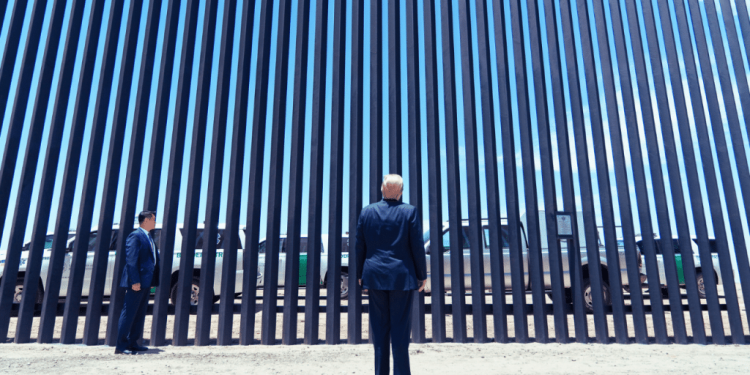 Trump Secures Border As Southwest Border Encounters Down to Record Low 11,000 For Second Month In A Row As President Enforces The Law