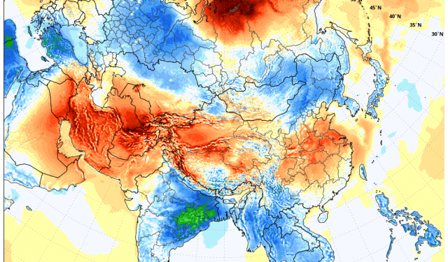 Current global pattern shows why the hockey stick strikes out