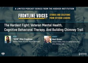 The Hardest Fight: Veteran Mental Health, Cognitive Behavioral Therapy, And Building Chimney Trail