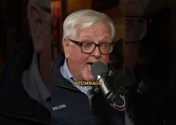 “There Are Scumbags!” Curt Weldon on Intel Agencies
