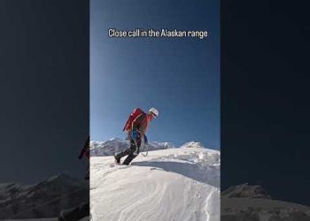 Avalanche Comes Out of Nowhere
