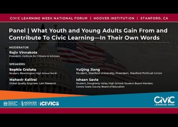 Panel | What Youth and Young Adults Gain From and Contribute To Civic Learning—In Their Own Words