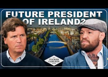 Conor McGregor’s Presidential Bid, Tariffs, Erasing Irish Culture, and Deporting Rosie O’Donnell