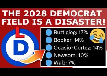 The 2028 Dem Primary Is ALREADY a DISASTER!