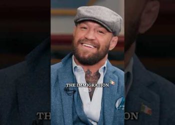Conor McGregor Reacts to Rosie O’Donnell Moving to Ireland.