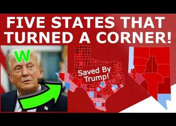 FIVE States Trump SAVED From TURNING BLUE!