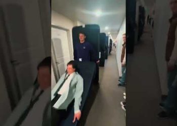 Human Dominos