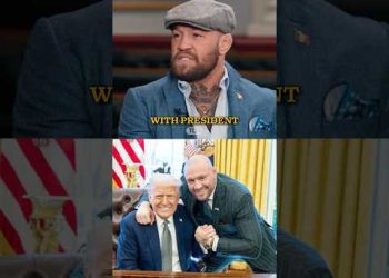 Conor McGregor on His Meeting With Trump
