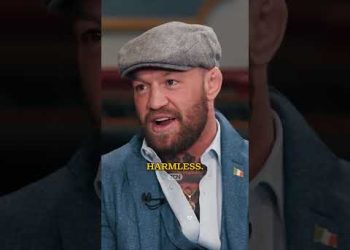 “We Are Peaceful, We Are Not Harmless.” – Conor McGregor