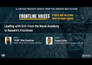 Leading with Grit: From the Naval Academy to Newark’s Frontlines | Frontline Voices