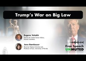Trump’s War on Big Law | Free Speech Unmuted