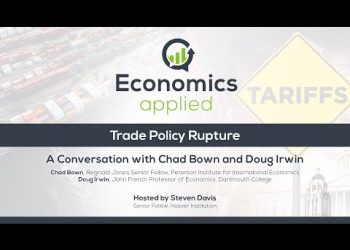 Trade Policy Rupture | Economics, Applied | Steven Davis | Hoover Institution