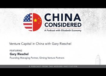 Venture Capital in China with Gary Rieschel | China Considered