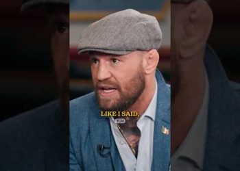 Conor McGregor Goes Off on Elites