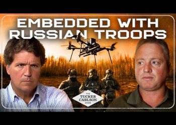 Patrick Lancaster From the Frontlines of Ukraine/Russia War: Kamikaze Drones & Attacks on Christians
