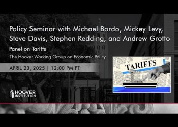 Panel on Tariffs | Hoover Institution