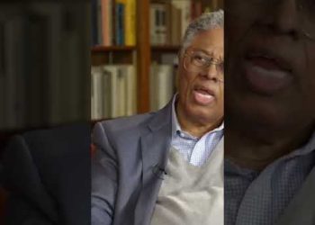 Thomas Sowell Straight Foward Answer On Immigration