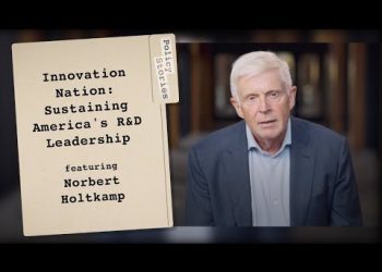 Innovation Nation: Sustaining America’s R&D Leadership