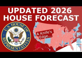 Updated 2026 House Map Prediction (April 28, 2025)
