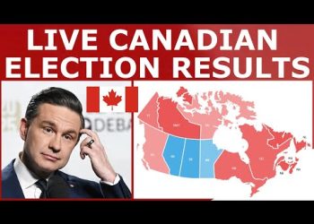 🔴 LIVE: 2025 CANADIAN FEDERAL ELECTION RESULTS